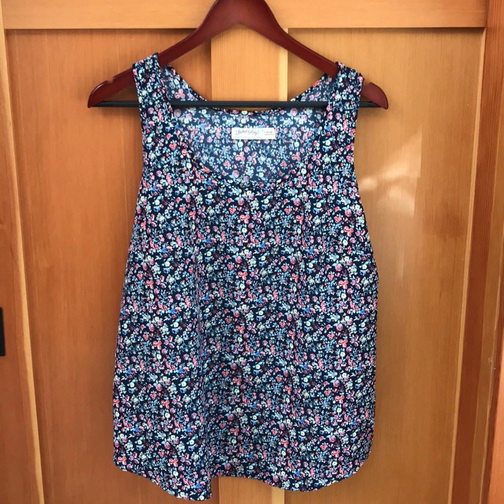 Flowered Tank top